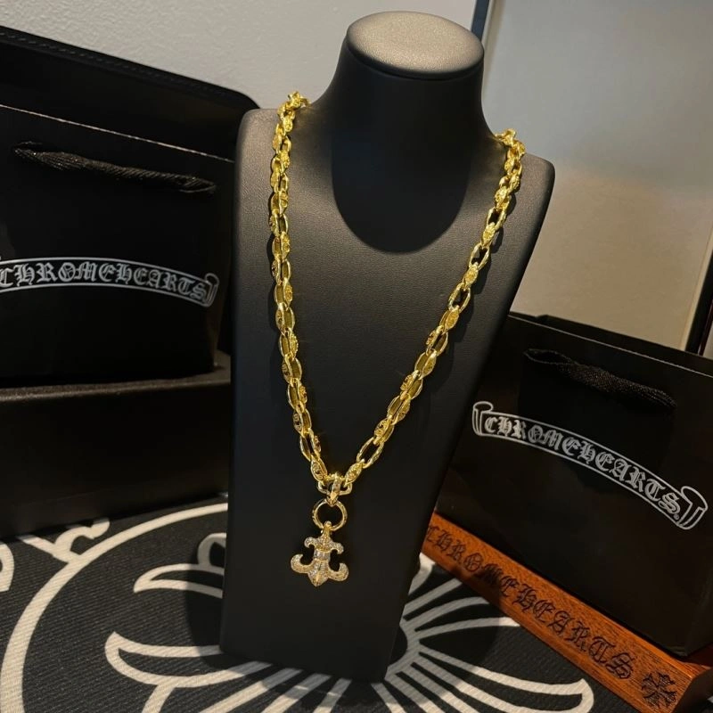 Classic Chrome Hearts Necklaces 242054