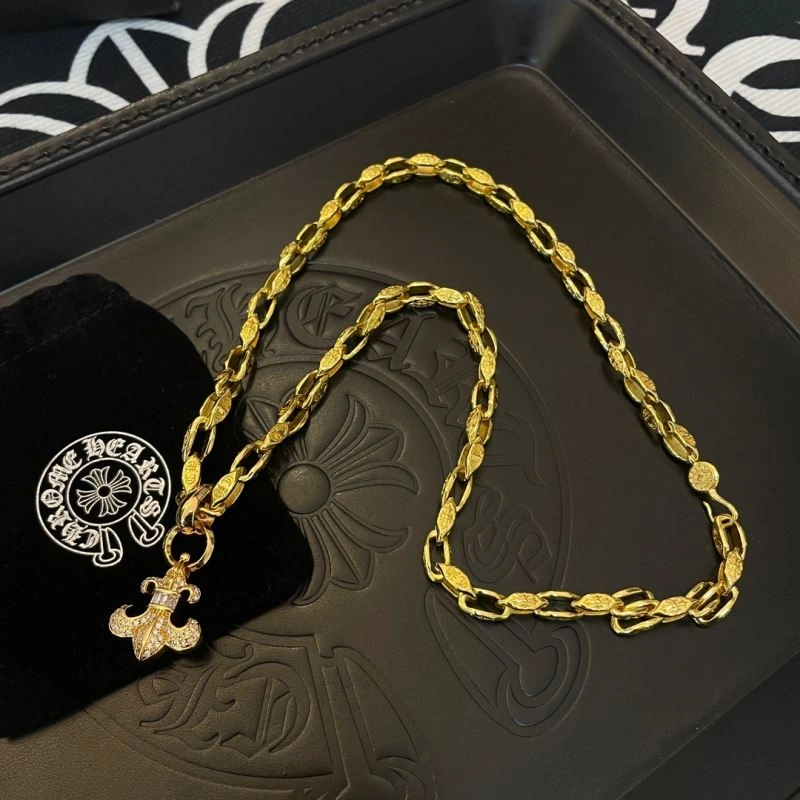 Classic Chrome Hearts Necklaces 242054