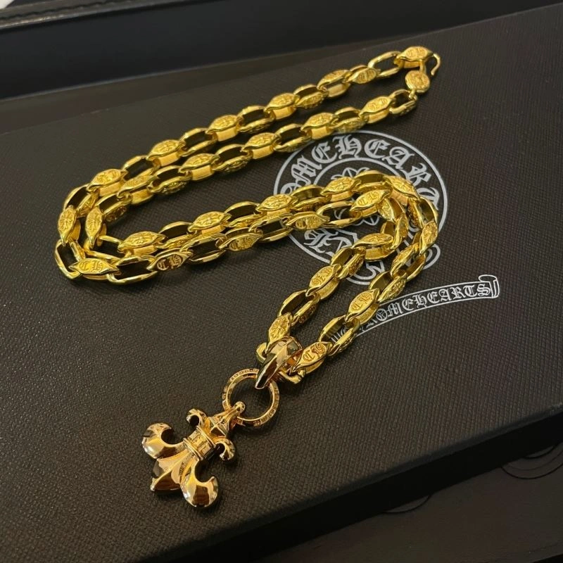 Classic Chrome Hearts Necklaces 242054