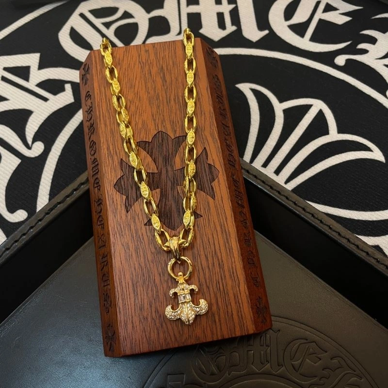 Classic Chrome Hearts Necklaces 242054