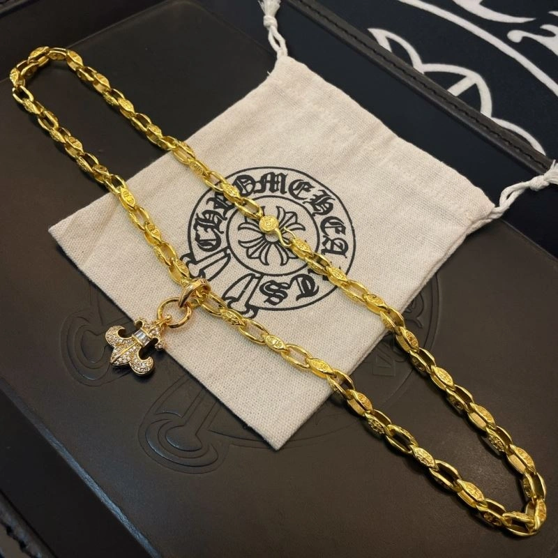 Classic Chrome Hearts Necklaces 242054