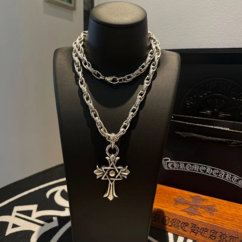Chrome Hearts Necklaces Sleek 242067