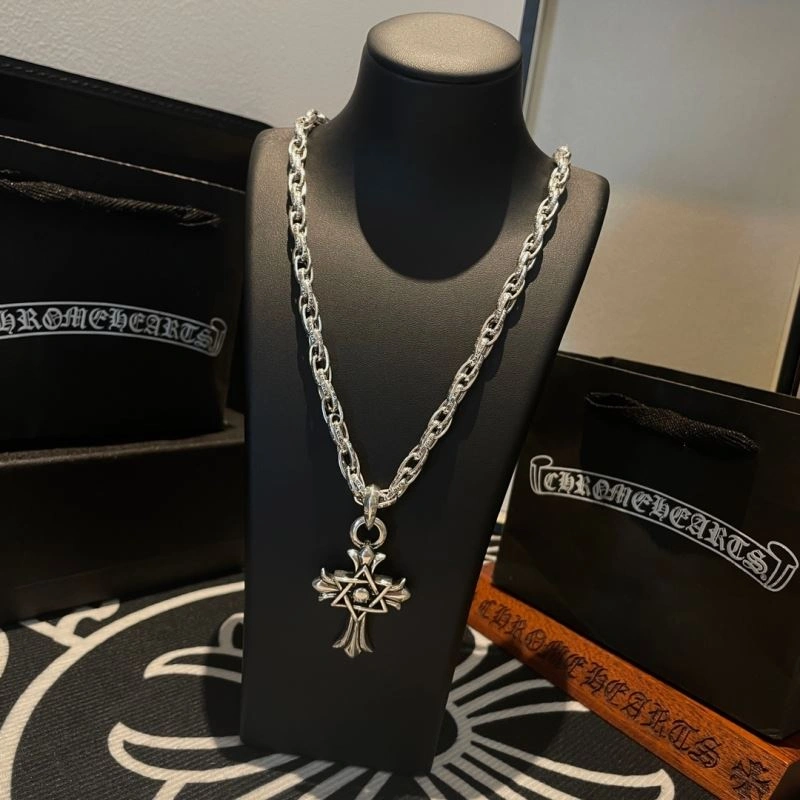 Chrome Hearts Necklaces Sleek 242067