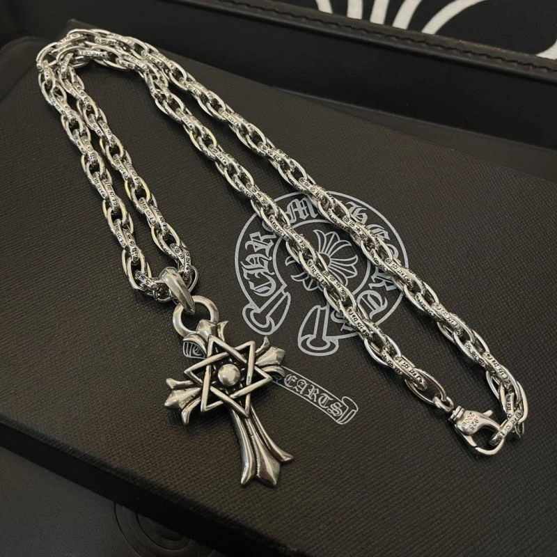 Chrome Hearts Necklaces Sleek 242067