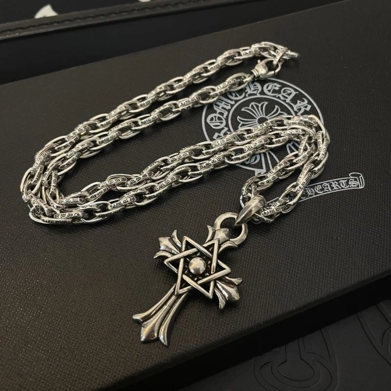 Chrome Hearts Necklaces Sleek 242067