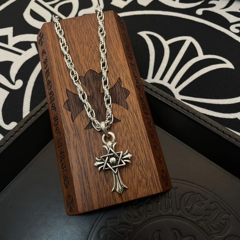 Chrome Hearts Necklaces Sleek 242067