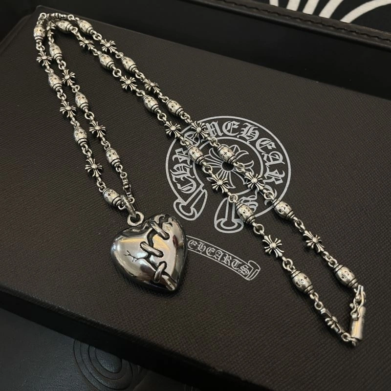 Chrome Hearts Necklaces Elegant 242049