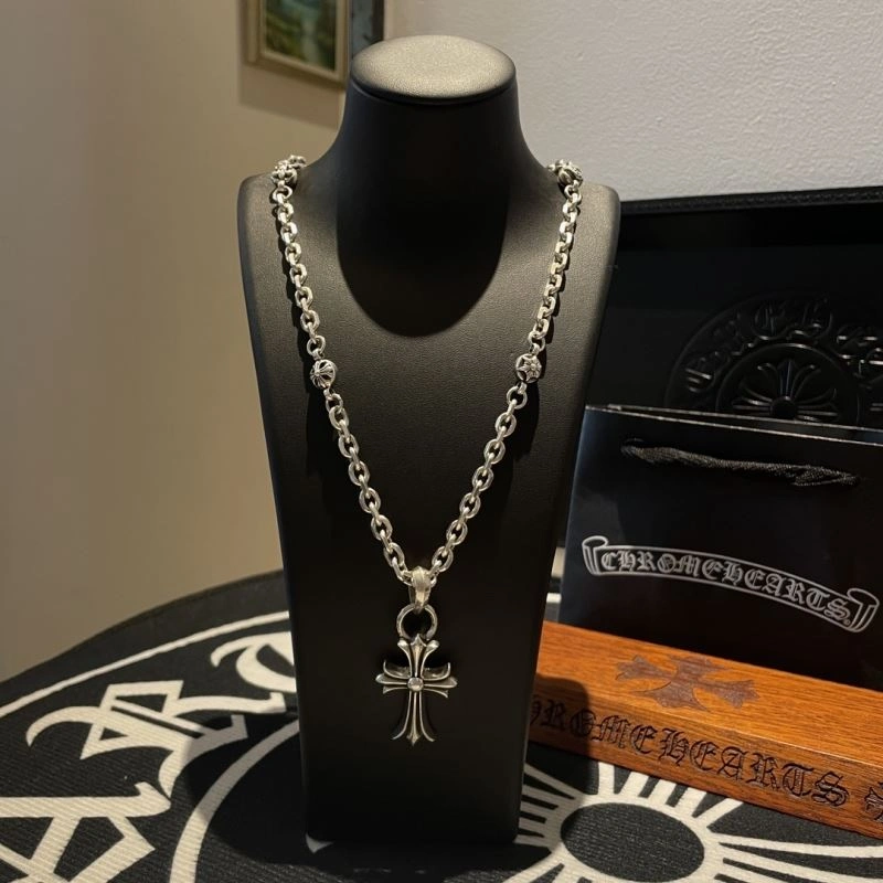 Versatile Chrome Hearts Necklaces 242062
