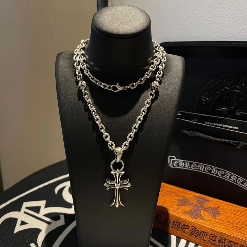 Versatile Chrome Hearts Necklaces 242062