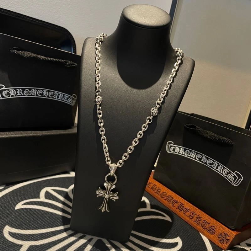 Versatile Chrome Hearts Necklaces 242062