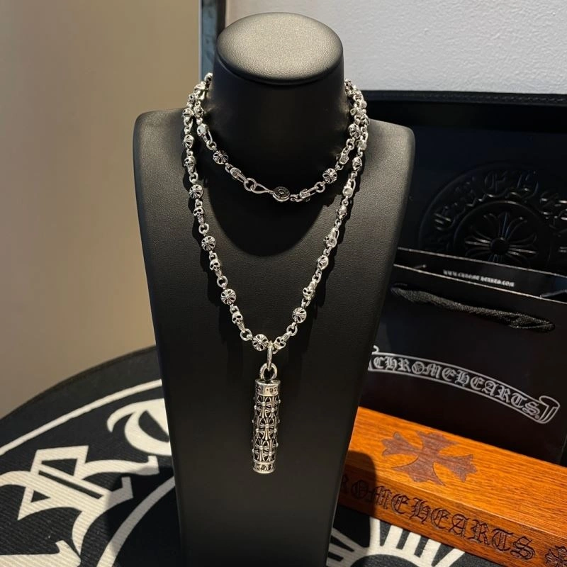 Trendsetting Chrome Hearts Necklaces 242041
