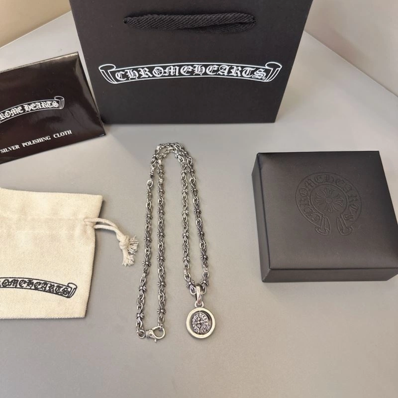 Fashionable Chrome Hearts Necklaces 242040