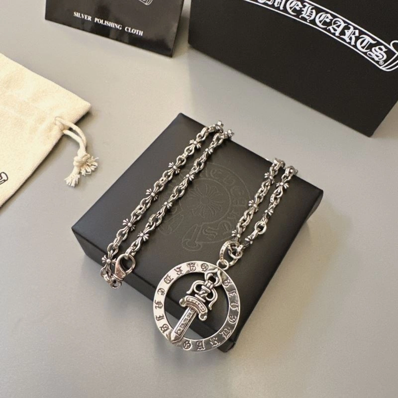 Fashionable Chrome Hearts Necklaces 242055
