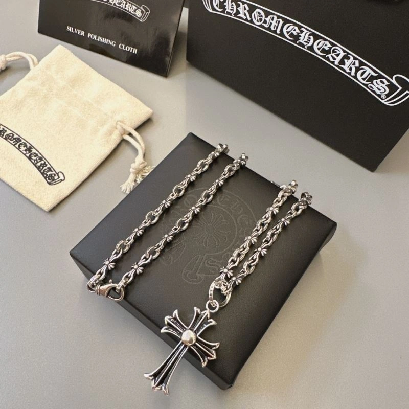 MoistureWicking Chrome Hearts Necklaces 242034