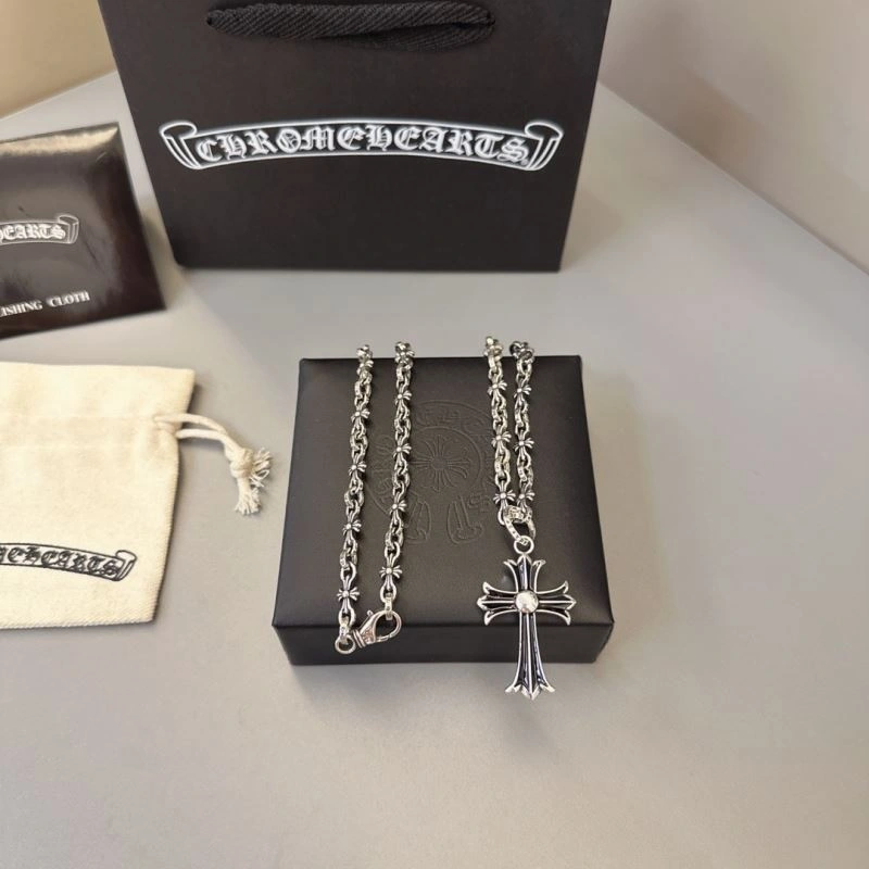 MoistureWicking Chrome Hearts Necklaces 242034