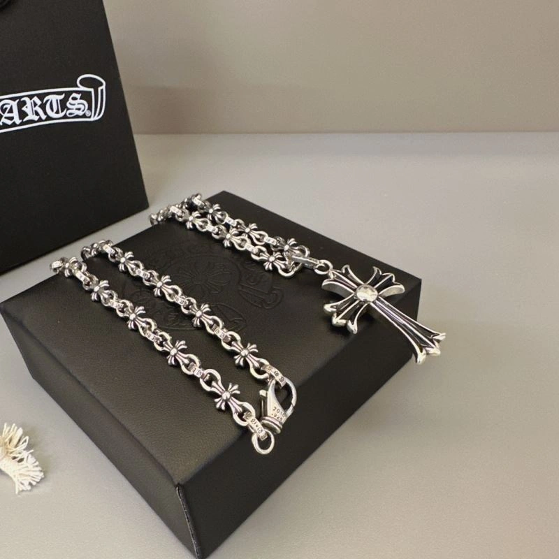 MoistureWicking Chrome Hearts Necklaces 242034