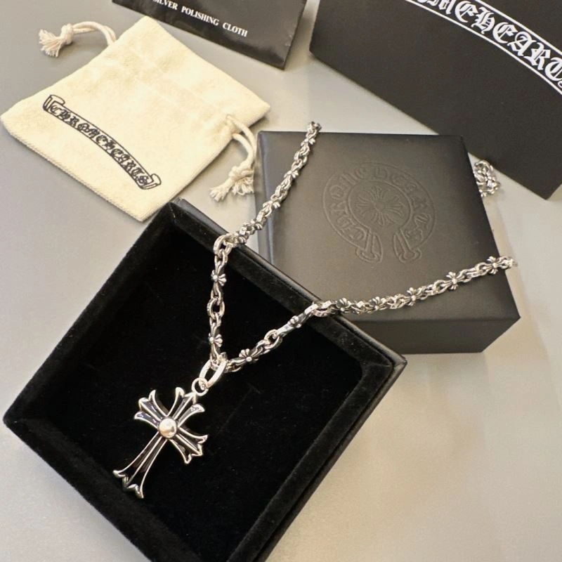 MoistureWicking Chrome Hearts Necklaces 242034