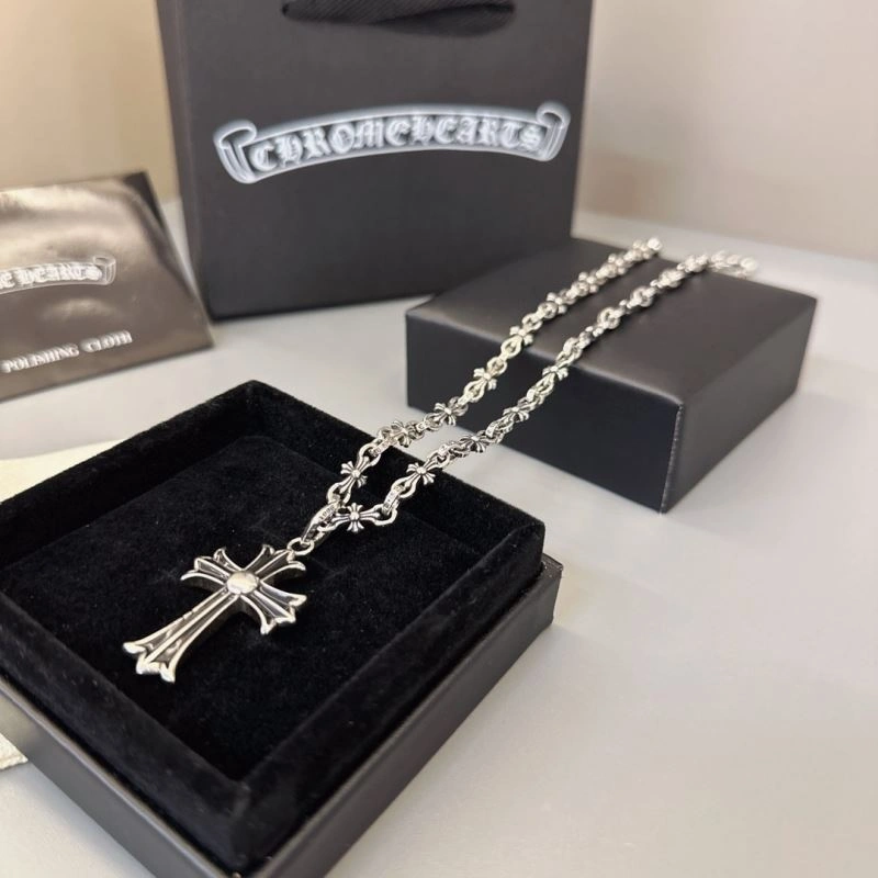 MoistureWicking Chrome Hearts Necklaces 242034