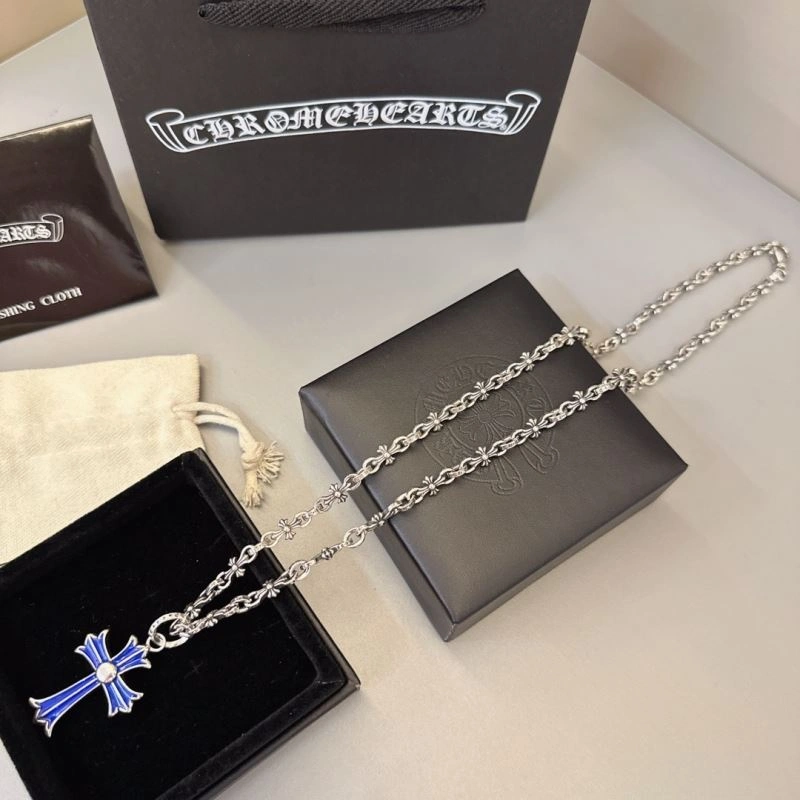 Contemporary Chrome Hearts Necklaces 242018