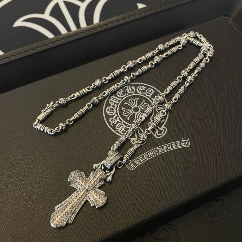 Contemporary Chrome Hearts Necklaces 242031