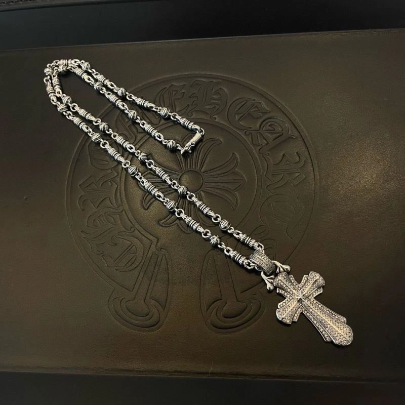 Contemporary Chrome Hearts Necklaces 242031