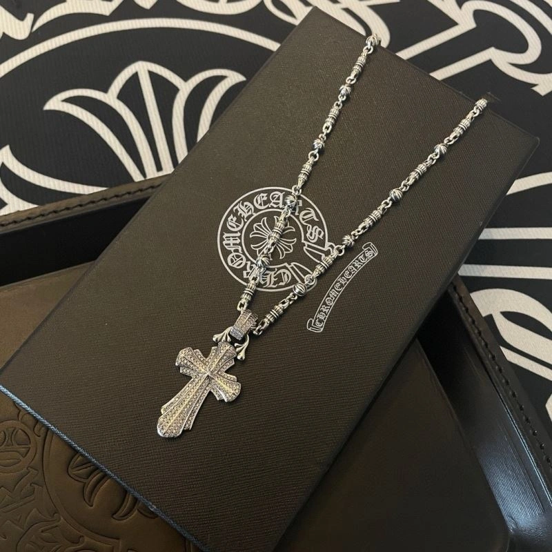 Contemporary Chrome Hearts Necklaces 242031