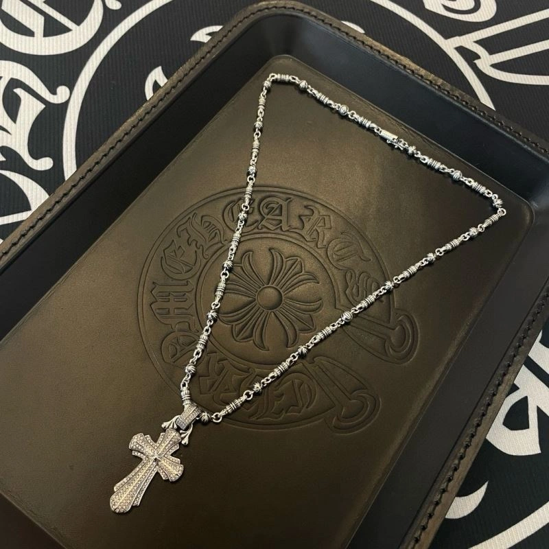Contemporary Chrome Hearts Necklaces 242031