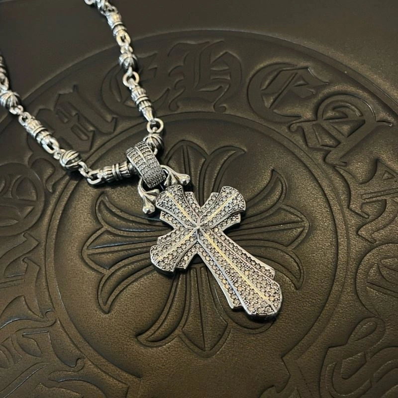 Contemporary Chrome Hearts Necklaces 242031