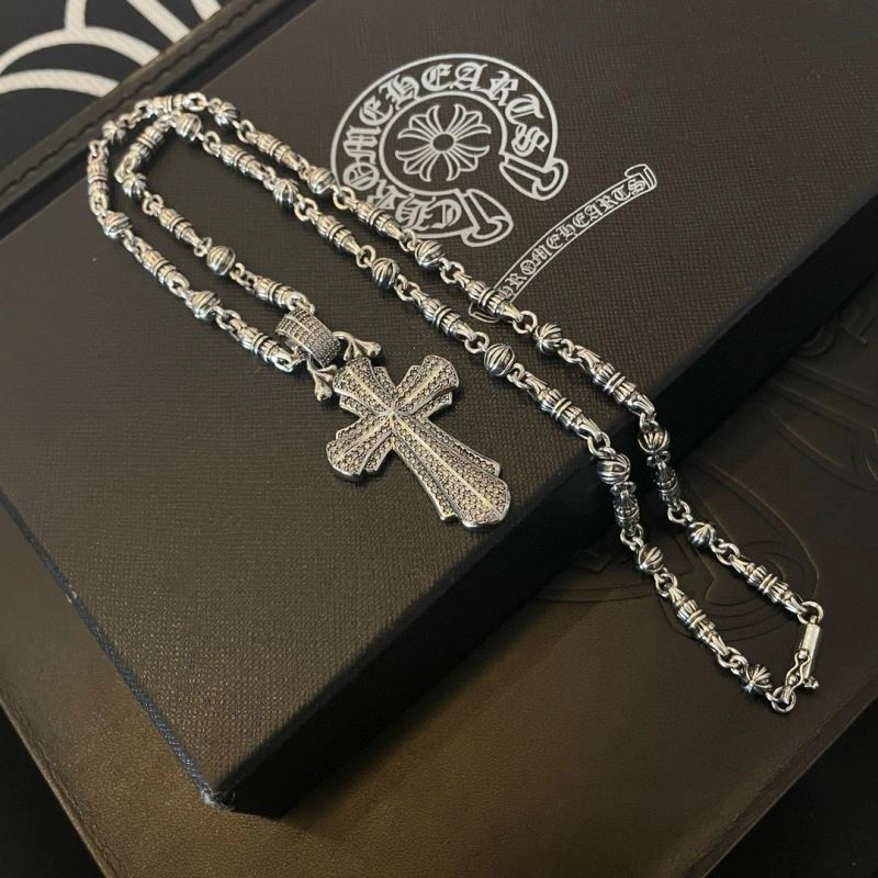 Contemporary Chrome Hearts Necklaces 242031