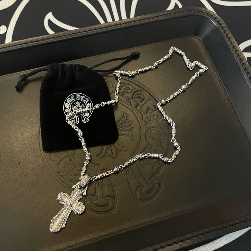 Contemporary Chrome Hearts Necklaces 242031