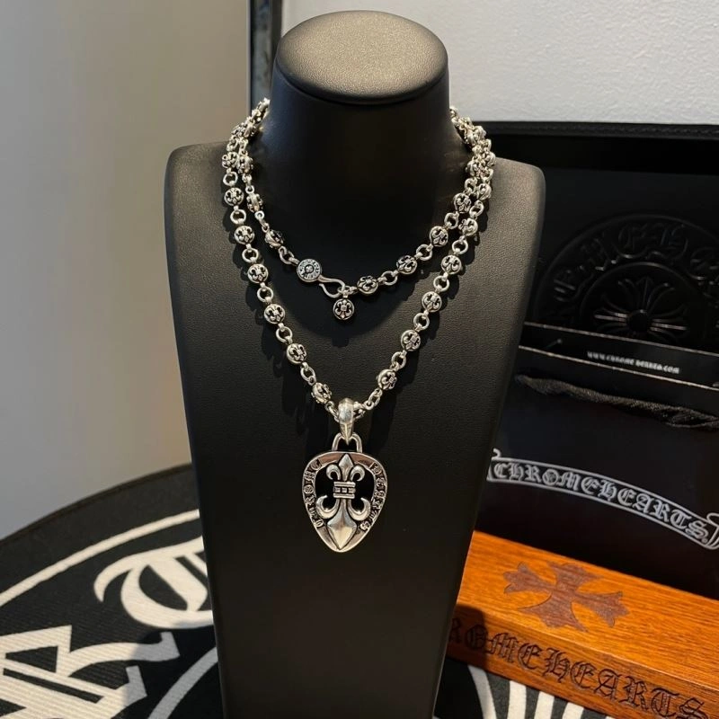 Chrome Hearts Necklaces Stylish 242028