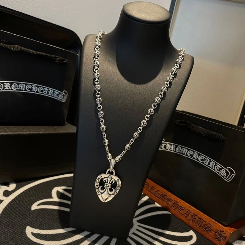 Chrome Hearts Necklaces Stylish 242028