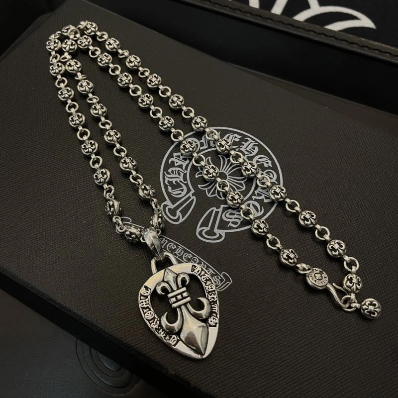 Chrome Hearts Necklaces Stylish 242028