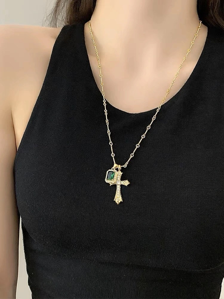 Chrome Hearts Necklaces Affordable 242008