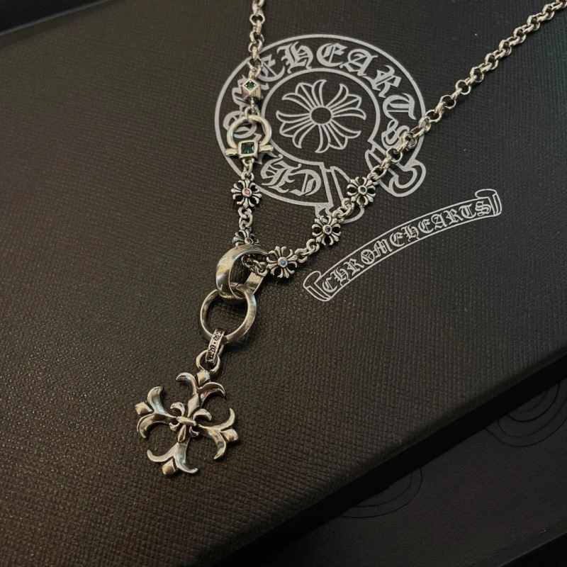 Effortless Chrome Hearts Necklaces 242025