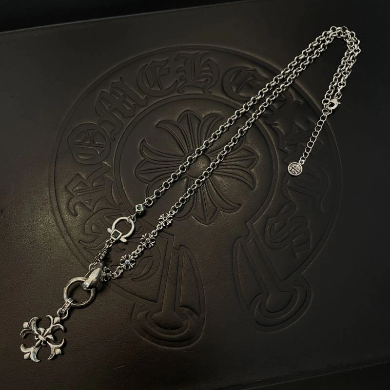 Effortless Chrome Hearts Necklaces 242025