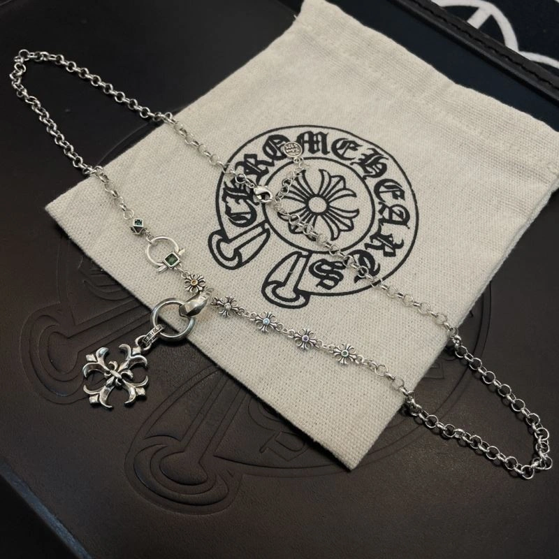 Effortless Chrome Hearts Necklaces 242025
