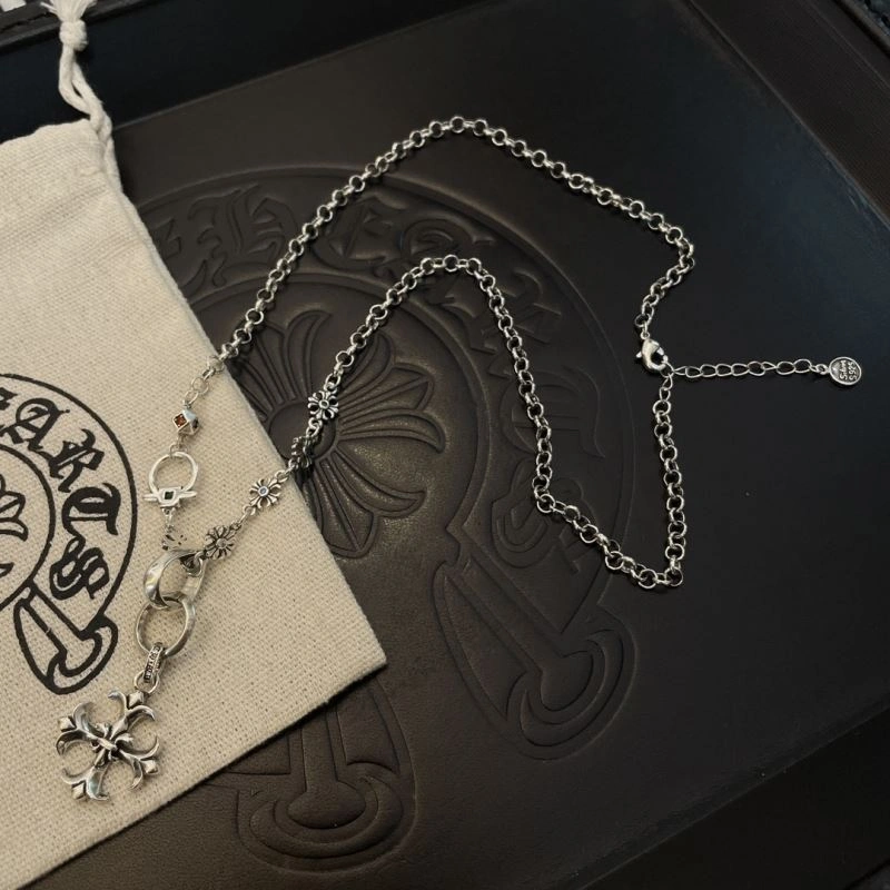 Effortless Chrome Hearts Necklaces 242025