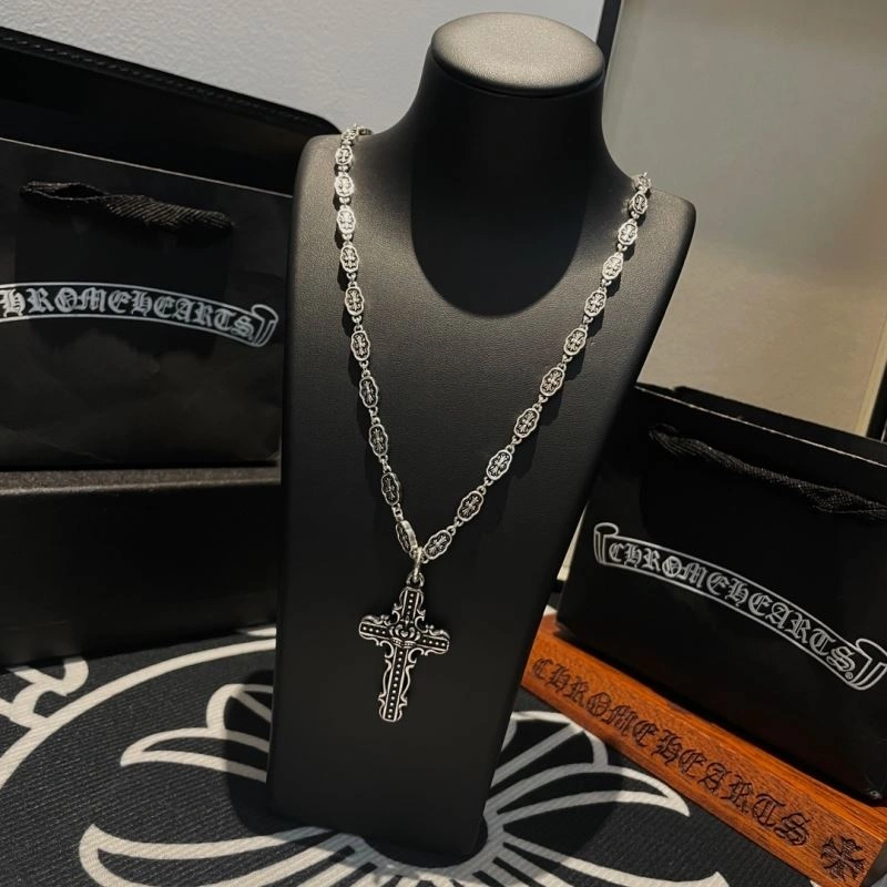 Chrome Hearts Necklaces Upgraded 242021