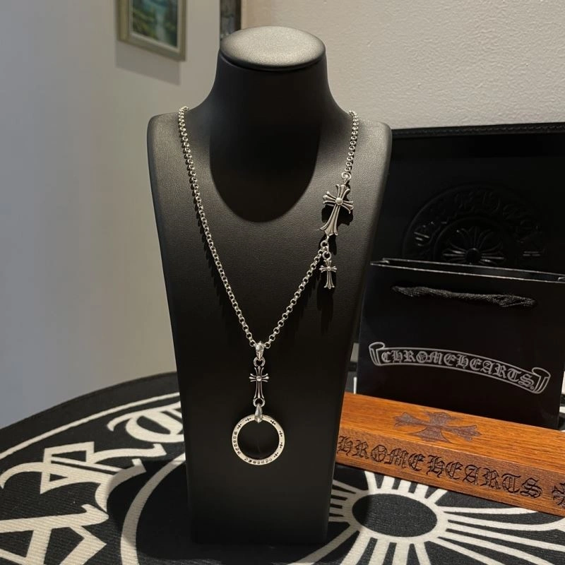 Sustainable Chrome Hearts Necklaces 242014