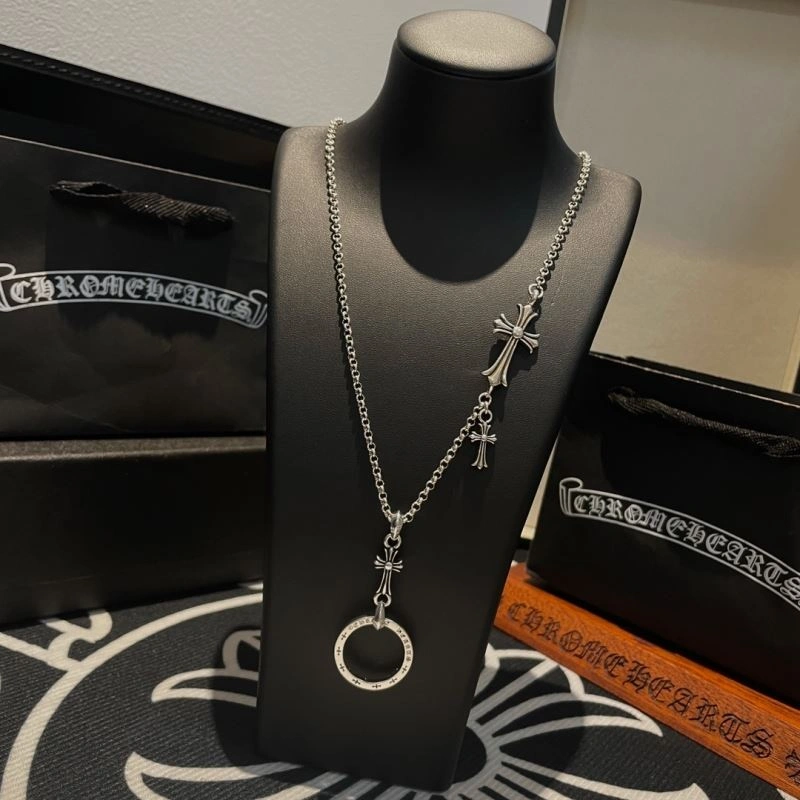 Sustainable Chrome Hearts Necklaces 242014