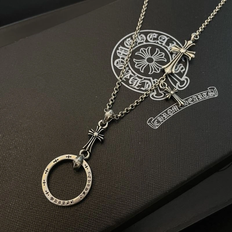 Sustainable Chrome Hearts Necklaces 242014