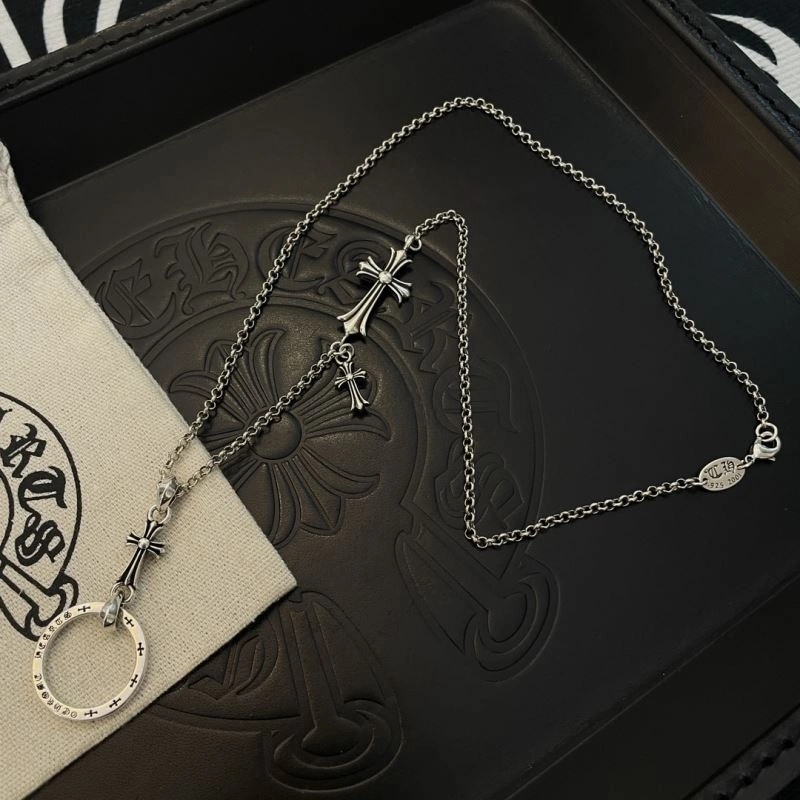 Sustainable Chrome Hearts Necklaces 242014