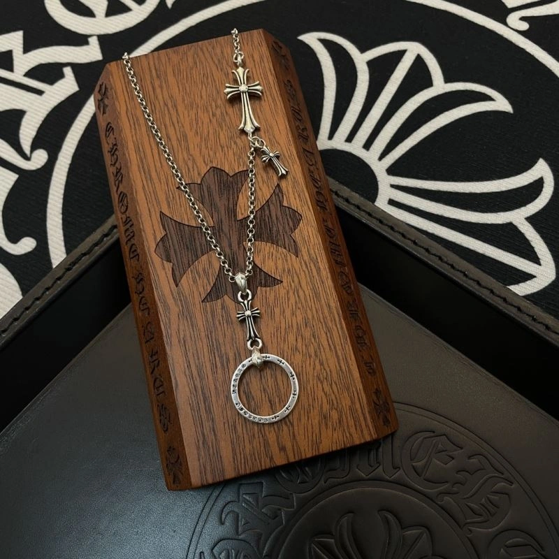 Sustainable Chrome Hearts Necklaces 242014