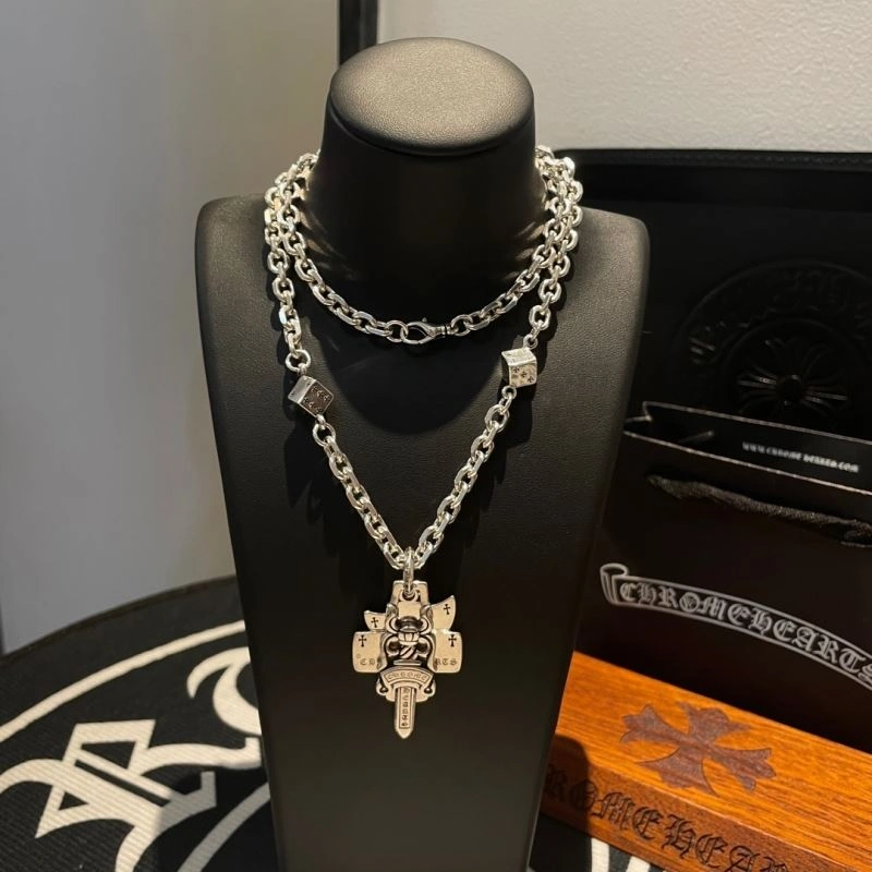 Chrome Hearts Necklaces EasyMatch 242012