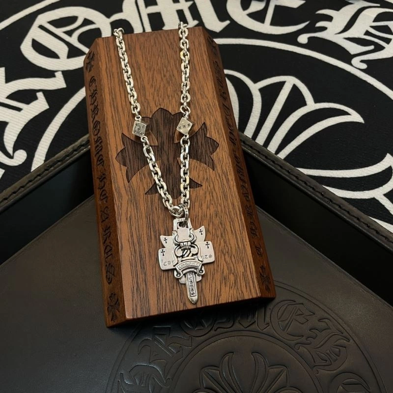Chrome Hearts Necklaces EasyMatch 242012