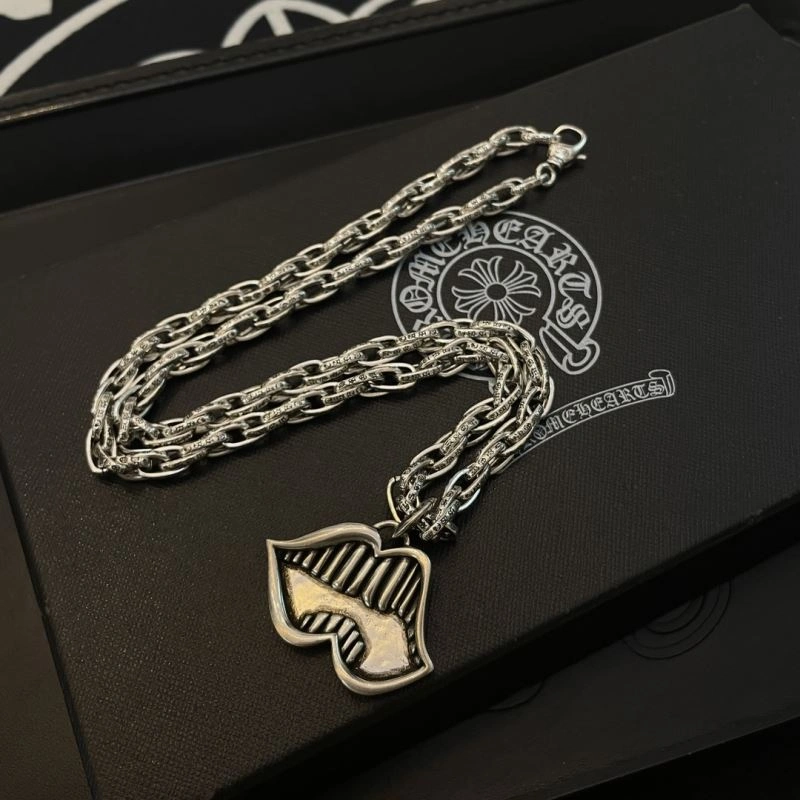 Chrome Hearts Necklaces HighQuality 242019