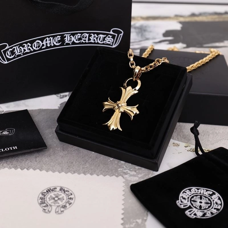 TravelReady Chrome Hearts Necklaces 242000