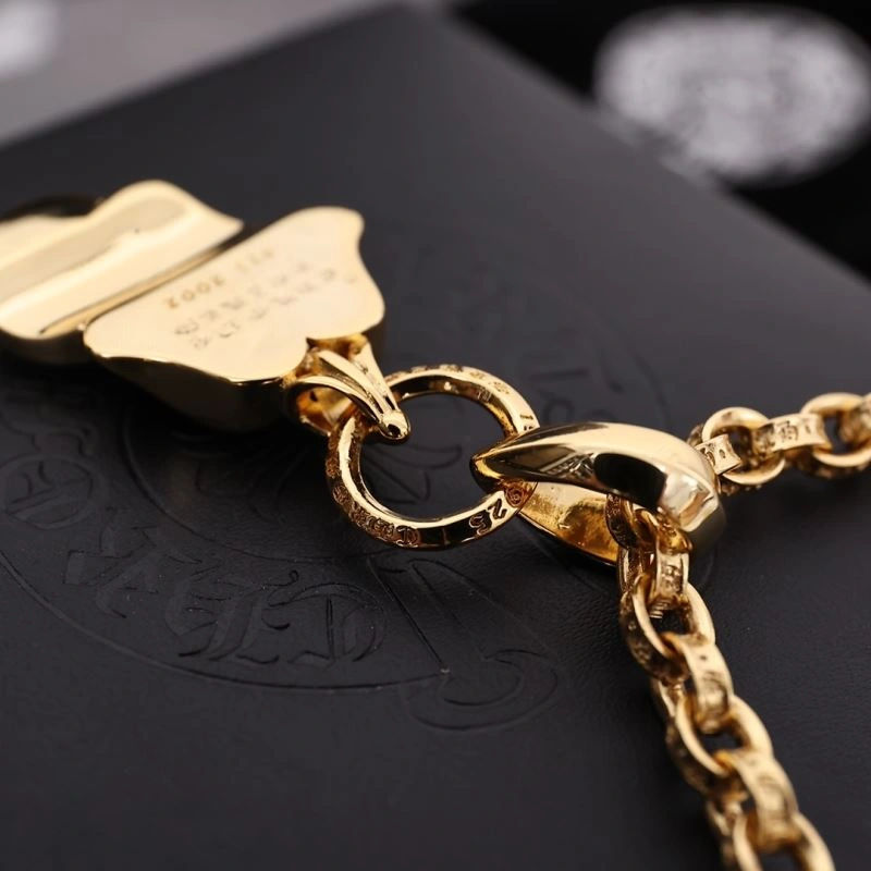 TravelReady Chrome Hearts Necklaces 242000