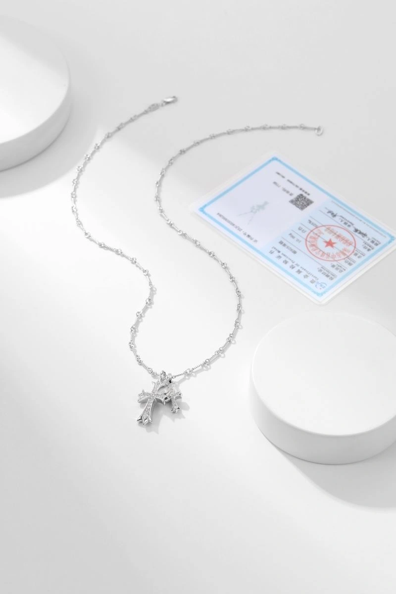 Effortless Chrome Hearts Necklaces 242003